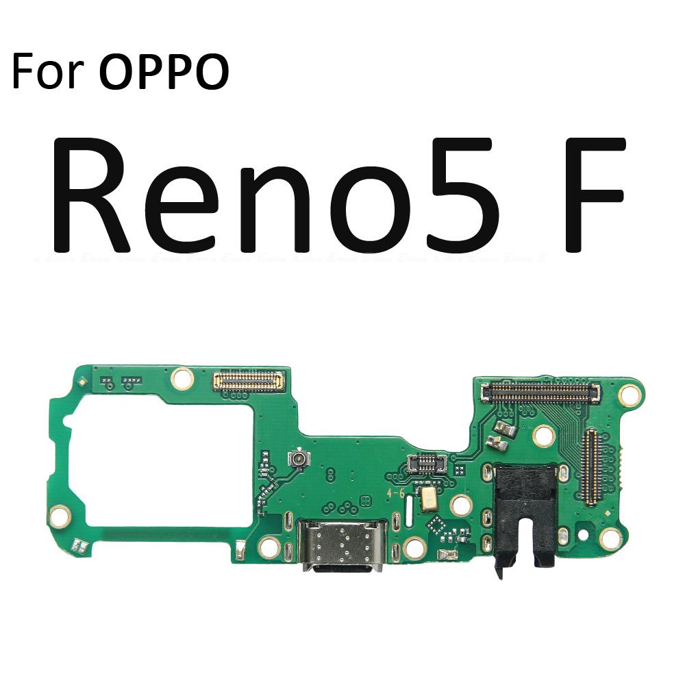 Mạch Cổng Sạc USB Thay Thế Cho Điện Thoại OPPO Reno6 Reno5 K Reno4 F Z SE Pro Lite 5G 4G