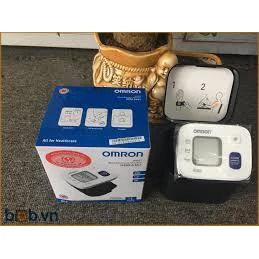 (Ưu Đãi Giá Sốc)Sản phẩm Máy Đo Huyết Áp Cổ Tay Omron - HEM-6161