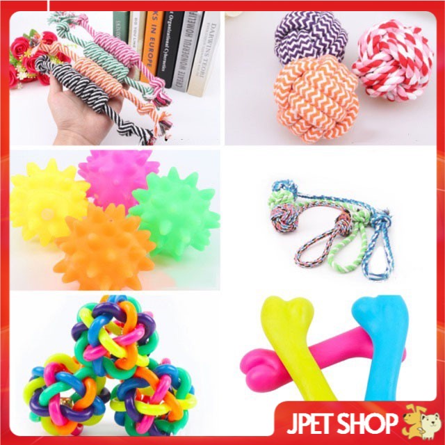 Đồ chơi cho chó mèo chọn mẫu - Jpet shop