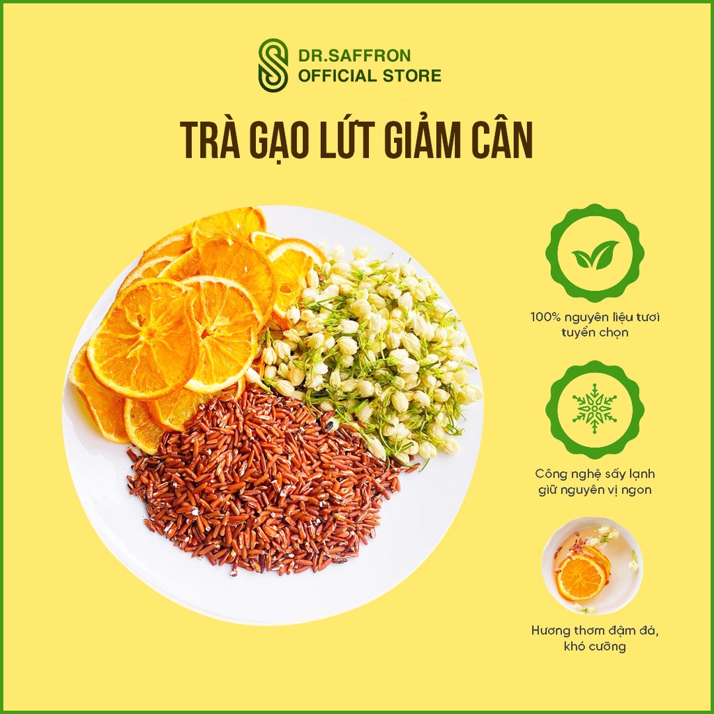 Ảnh Set trà đẹp da, giảm cân, thanh nhiệt thương hiệu Mộc Hương Sơn 1