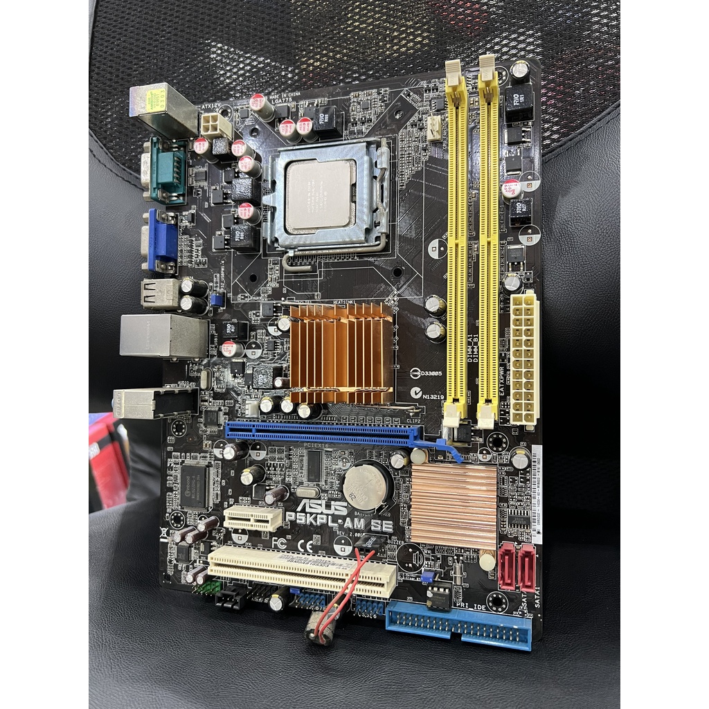 Mainboard G31 ASUS P5KPL-AM SE FULL ON - Cũ (Tặng kèm cpu E5200