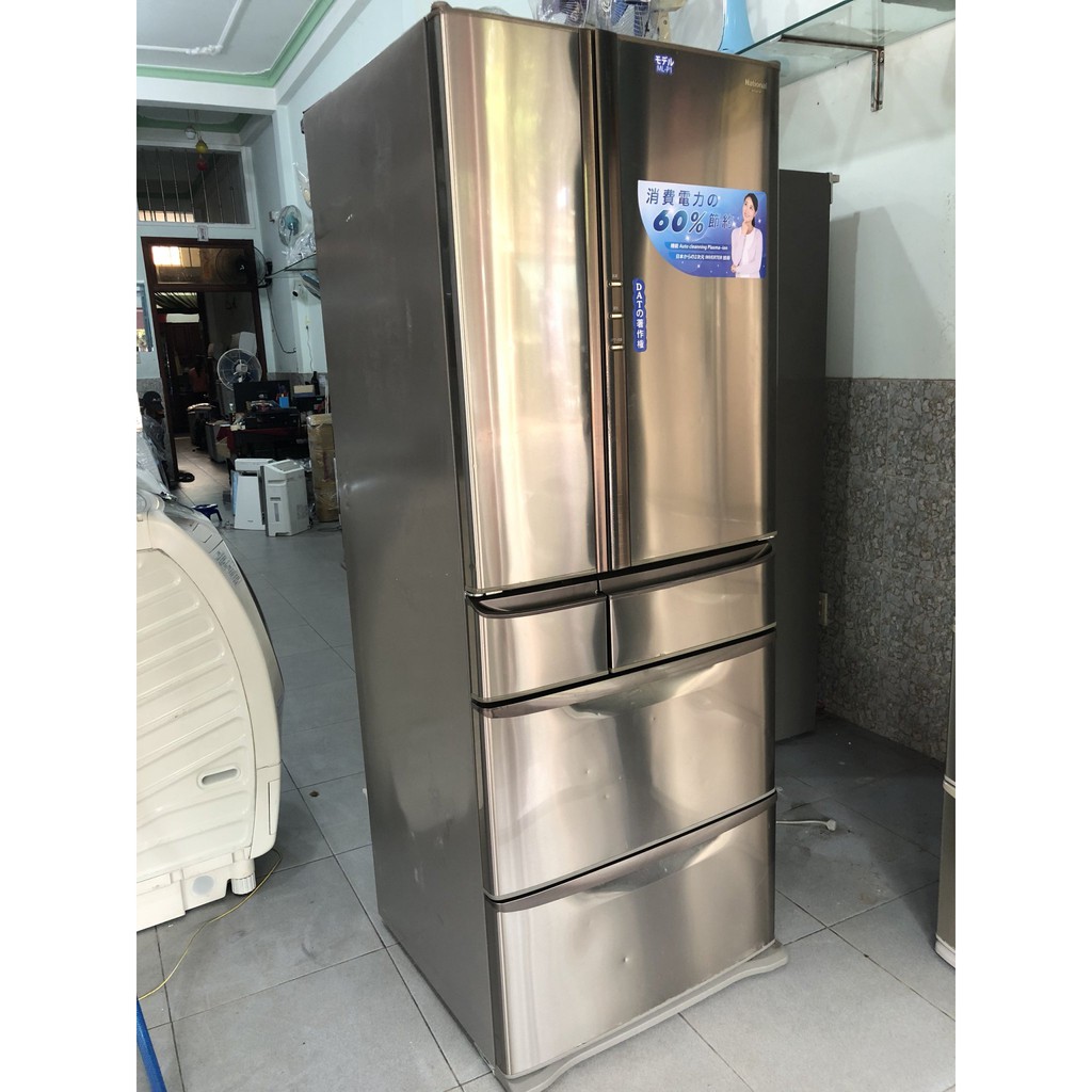 ナショナル National 冷凍冷蔵庫 NR-F451TM 450L大容量 - キッチン家電