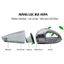 Máy hút bụi cầm tay R.6052 120W lực hút cực khoẻ loại cắm tẩu sạc xe hơi