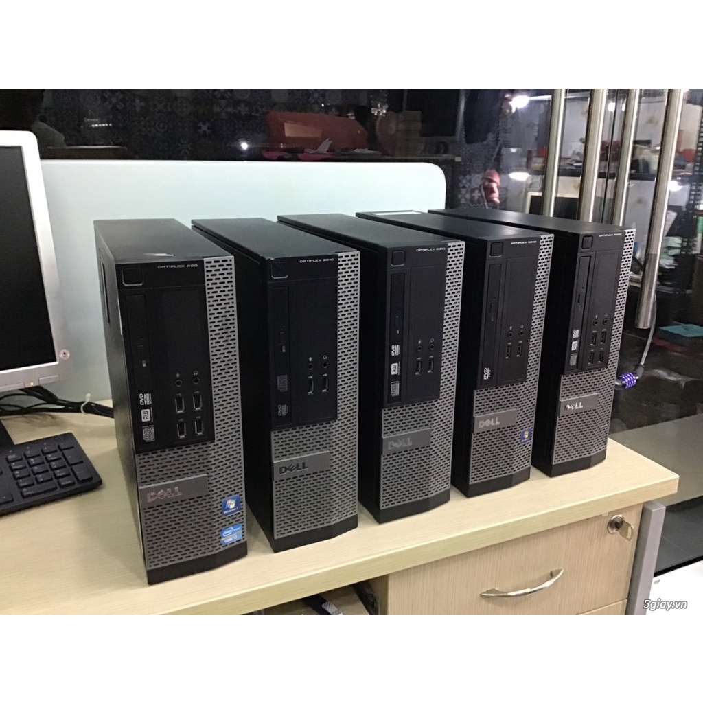 Cây Máy Tính Cũ Máy Bộ Văn Phòng Giá Rẻ - Dell Optiplex 3020/7020/9020 ( I5 4570/4G/SSD120G ) - Bảo Hành 12 Tháng | Shopee Việt Nam