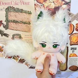 [98 mẫu][ORD] Doll không thuộc tính có tai và đuôi 20cm - Búp bê nam không thuộc tính 20cm có xương
