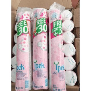 Bông Tẩy Trang Ipek Cotton Pads 150 miếng