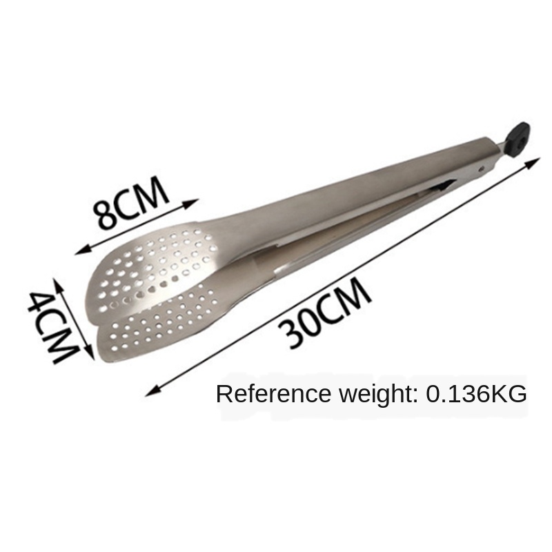 Kẹp Inox 304 Chống Gỉ - Dùng Cho Nướng, Nhà Bếp & Salad | Stainless Steel Tongs for BBQ, Kitchen & Food Handling