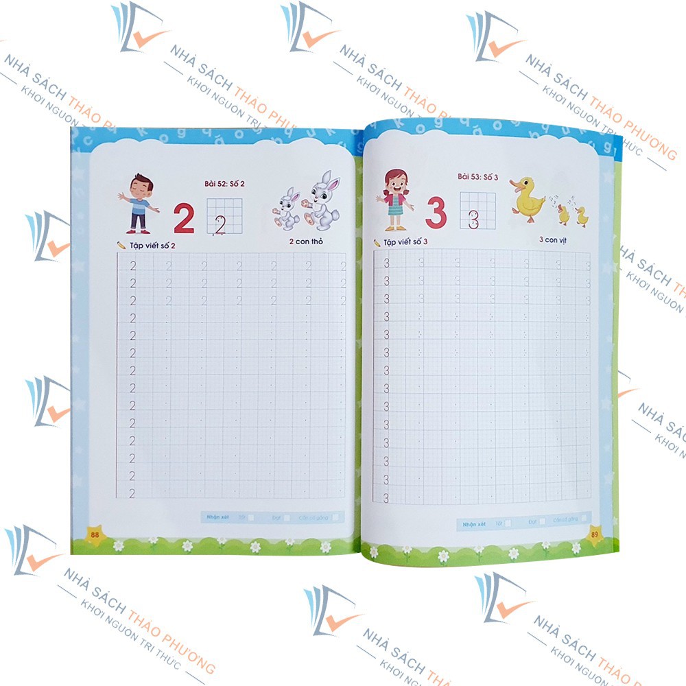 Ảnh Sách - Bé khởi đầu tập viết dành cho trẻ từ 4 đến 6 tuổi (phiên bản mới) 3