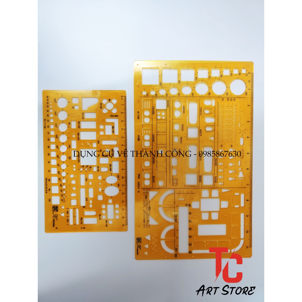 Thước Nội thất - Thước Vẽ Kỹ Thuật Kewen | Shopee Việt Nam