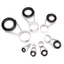 DARON Line Ring Raft Phụ kiện sửa chữa bằng kính thiên văn không gỉ DIY 7 CÁI
