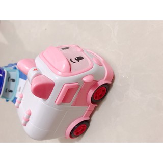 BỘ 3 XE POLI NHỰA ABS CHẠY BÁNH ĐÀ CAO CẤP