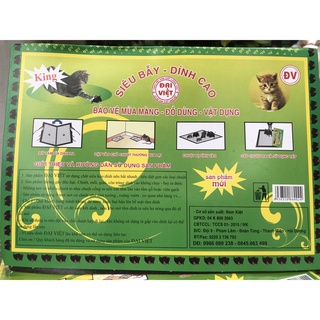 Combo 10 tấm keo bẫy chuột siêu dính chuột bắt được tất cả các loại chuột không mùi