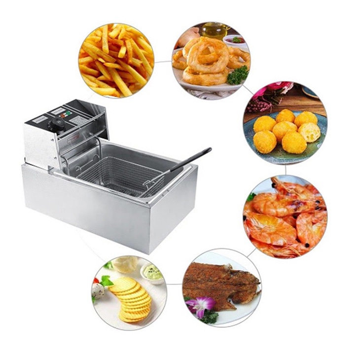 Bếp chiên 6l SUNNY 2500W nhiệt độ cao, sôi cực nhanh