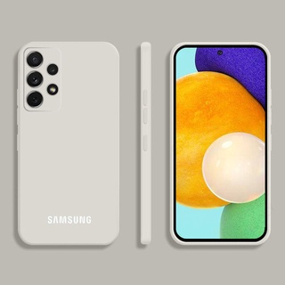 Ốp điện thoại Cho Samsung Galay A73 A53 A33 A23 A13 A72 A52 A32 A12 A02S A03S A03 A14 A24 A34 A54 A04 A04E A15 A25 A35 A55 A05 A05S A16 A26 A36 A56 A06 4G 5G Ốp điện thoại Silicon