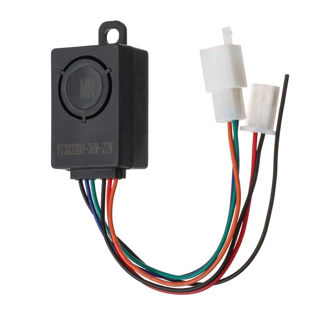 Hệ thống báo động đa năng cho xe đạp điện 36-72V, hỗ trợ hai điều khiển từ xa