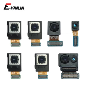 Iris Mặt Trước Mặt Selfie Lưng Camera Chính Cáp Mềm Cho Samsung Galaxy S8 Plus G950 G955 Thay Thế Các Bộ Phận