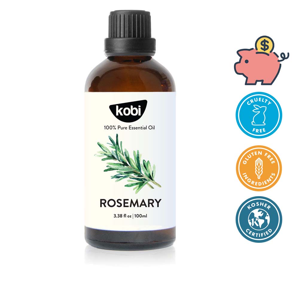Tinh dầu Hương Thảo Kobi Rosemary essential oil - 100ml