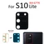 2 Chiếc Mặt Sau Camera Phía Sau Ống Kính Kính Có Keo Dán Cho Samsung Galaxy S10 Lite S10e S9 S8 Plus S7 S6 Edge Thay Thế Các Bộ Phận