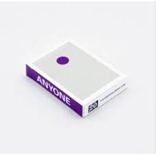anyone playing cards purple 4種セット Anyone Worldwide Playing Cards