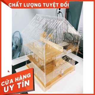 Lồng nuôi nhím, nhím cảnh, thú cưng cao cấp siêu xịn xò