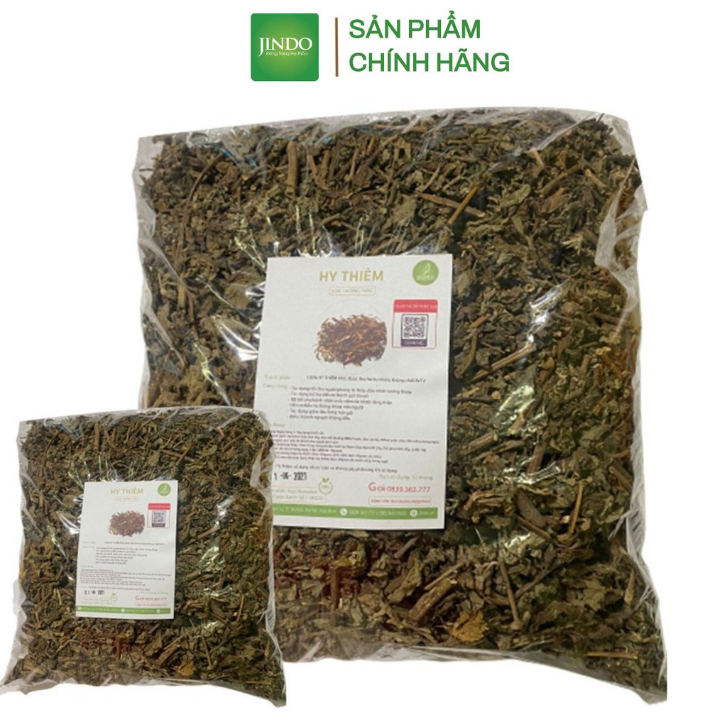 Cây hy thiêm khô JINDO 1kg tác dụng hỗ trợ xương khớp