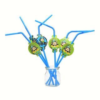 Set MEGA trang trí sinh nhật chủ đề Khỉ Xanh