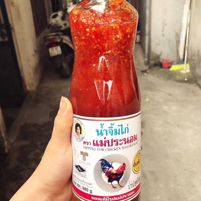 Sốt ớt chua ngọt hiệu con gà Thái có công dụng gì?
