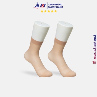 Vớ Tất da 3 tấc tròn mỏng GVG 2040 T&T SOCKS thoáng mát mềm mại siêu co giãn TRỊNH CHUNG