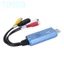 Tominihouse Tag Thu Hình Video Mpeg4 Hỗ trợ Vcr / Dvd Cổng USB 2.0 Cho Ntsc Pal Scan