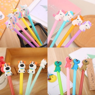 Bút bi mực đen dễ thương 18.5 cm x 1 cm