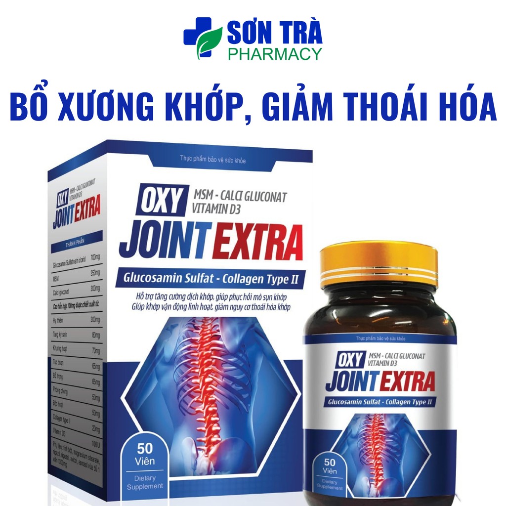 Xương Khớp Oly Joint: Giải Pháp Tối Ưu Cho Sức Khỏe Xương Khớp