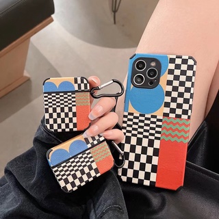 Vỏ Bảo Vệ Hộp Sạc Tai Nghe AirPods 1 2 3 Pro 3rd 2021 Họa Tiết Montage Thời Trang