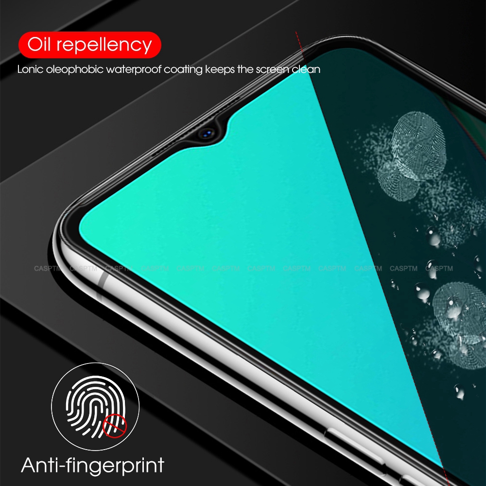 Kính cường lực 9D bảo vệ toàn màn hình dành cho OPPO A78 A17K A96 A77 A77s A76 A57 A55 A17 A9 A5 2020 F11 Pro F9 F7 F5 A7 A5s A3s A83 A59 A39 A37 5G 4G 2023