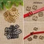EDIWANY 20 / 40 Chiếc Thắt Lưng Nút Đồ Chơi Nhồi Bông Cothes Giày Phần 6 Mm 9 Kim Loại Tự Làm Búp Bê Khóa