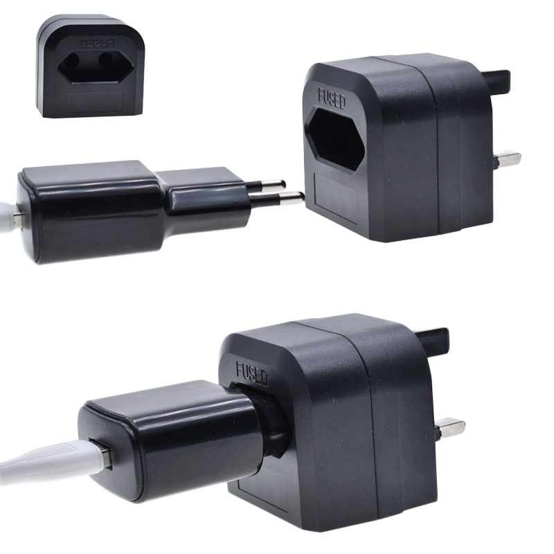 Bộ chuyển đổi phích cắm Type G mới của Vương quốc Anh có cầu chì 13A EU ...