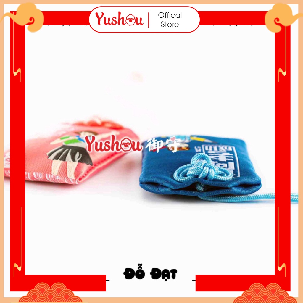 Túi Phước Yushou Thi Cử đỗ đạt - Quyết Tâm, Có sẵn, Quà tặng ý nghĩa.