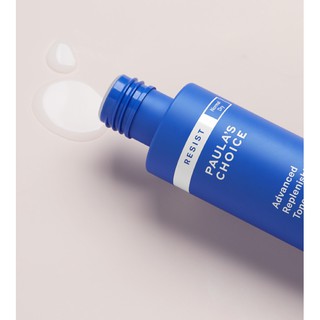 Nước hoa hồng bổ sung chuyên sâu Paula's Choice Resist Advanced Replenishing Toner 118ml