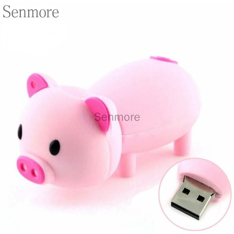 Usb 128GB 64GB 32GB 16GB 8GB 1GB 1Tb 2TB Tốc Độ Cao Hình Chú Heo Hoạt ...
