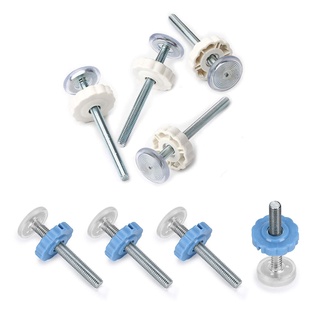 Bộ 4 Ốc Vít Gắn Tường Chịu Lực Gắn Cổng Cầu Thang Cho Cổng Cún Cưng