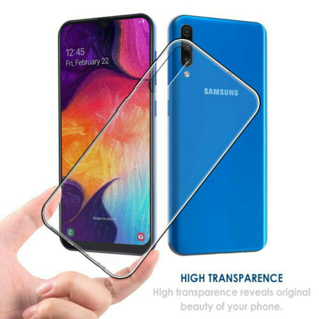Ốp lưng SamSung Galaxy A50 trong suốt