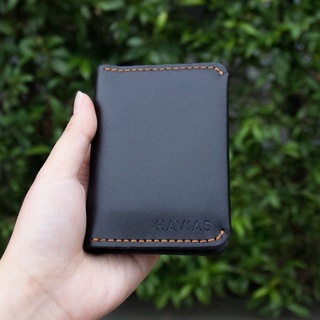 Ví Da HAVIAS Da Bò Nappa nhập khẩu dáng đứng ví da nam nữ mini phong cách tối giản HARP2