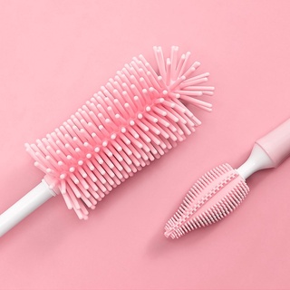 Cọ Bình Silicon Attoon Hàng Nội Địa Thái Lan Siêu Mềm Bền Bỉ | Minizon Kids