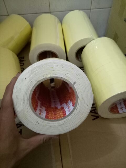 Băng dính xốp 2 mặt nhiều kích cỡ từ 1cm đến 5cm | Shopee Việt Nam