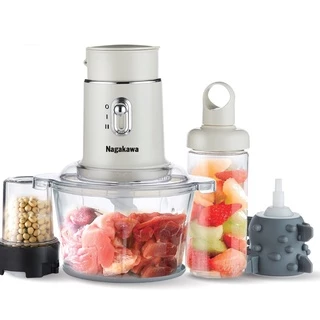 Máy xay thịt đa năng Nagakawa NAG0823 (1,5L – 250w) – Bảo hành 12 tháng