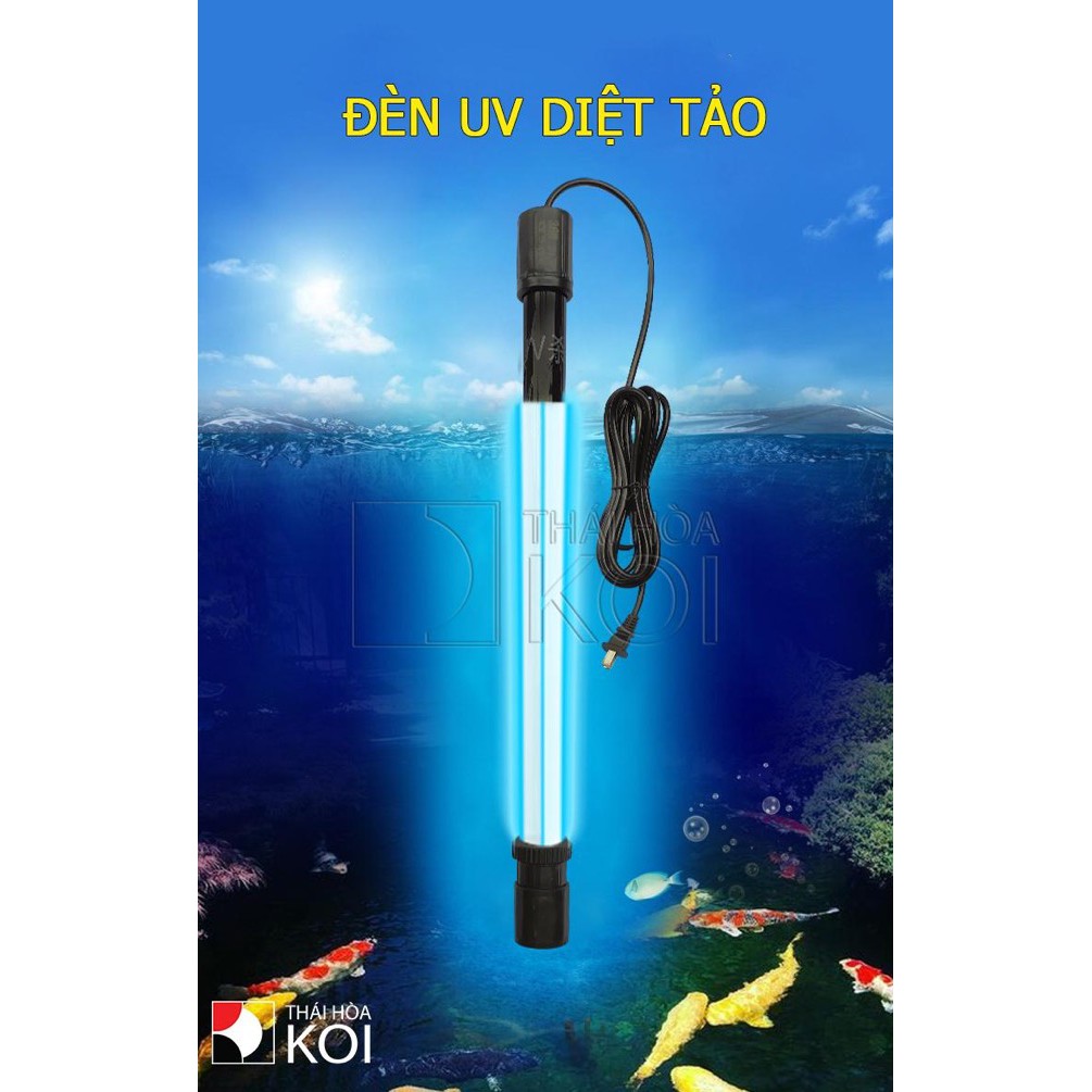 ĐÈN UV DIỆT RÊU-TẢO HỒ KOI BAOYU 188 10W - 75W | Shopee Việt Nam