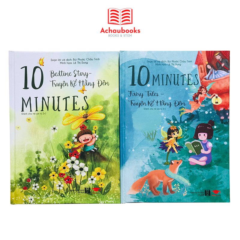 Sách Truyện kể hàng đêm Bedtime Story và Fairy Tales Á Châu Books tặng kèm File nghe