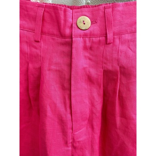 JUNE LINEN Q08 - Quần Baggy LINEN TƯNG PREMIUM lưng thun sau. Nhiều màu. BIGSIZE
