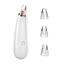 máy hút Mụn mini cầm tay 3 Đầu : Mụn cám-Đầu đen-Dầu Thừa ector công nghệ hàn quốc.bảo hành 12 tháng