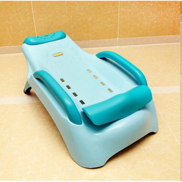 Gường gội đầu cho bé AMIZIN Ghế gội đầu gấp nhỏ gọn tiện lợi nằm gội đầu tại nhà