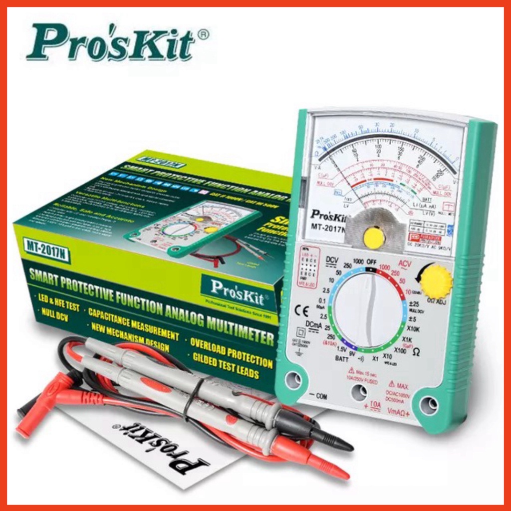 Đồng hồ vạn năng PROKIT 2017N cầm tay